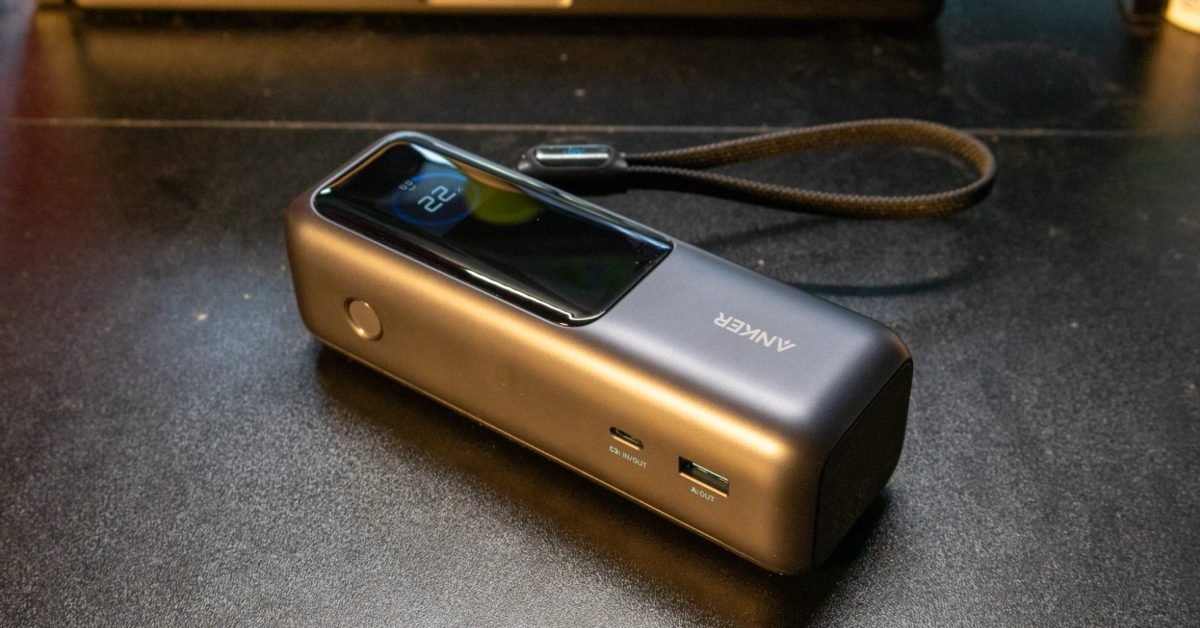 مراجعة: Anker’s Compact 25000mah Battery Bank هو من الدرجة الأولى لتشغيل أجهزة Apple