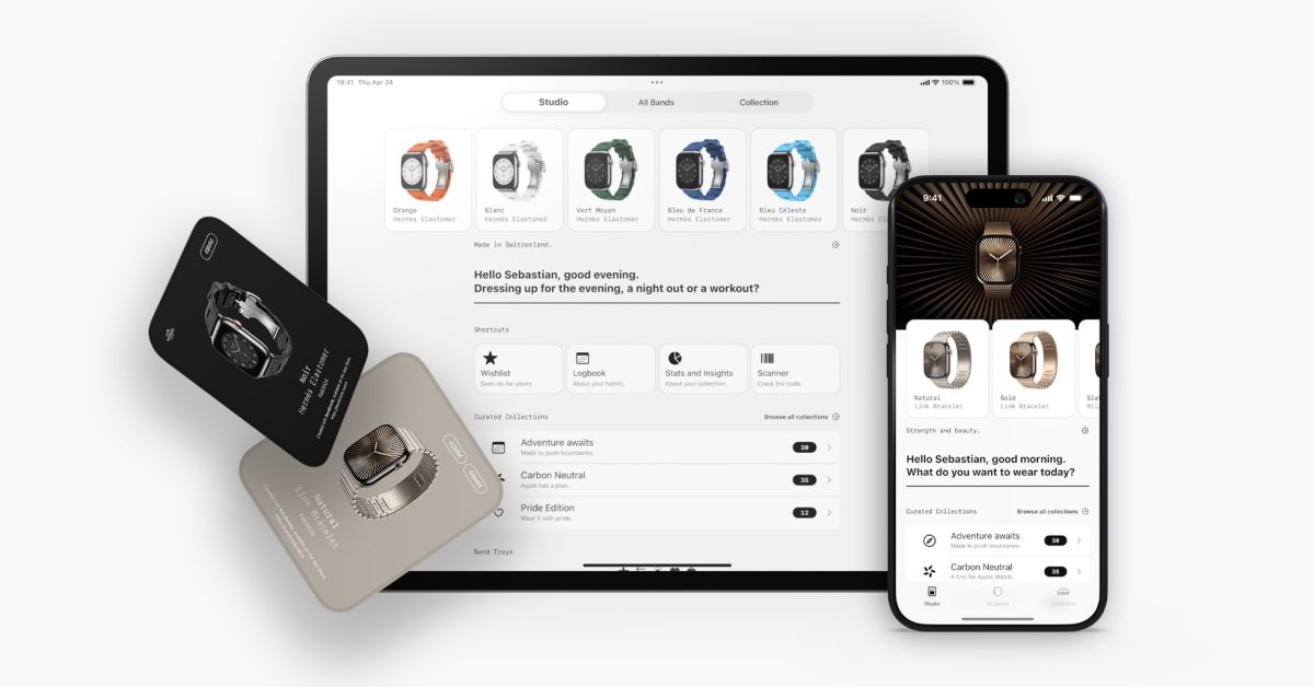 تطبيق Indie App Spotlight: “Bandbreite” هو أفضل طريقة لتتبع مجموعة Apple Watch Band