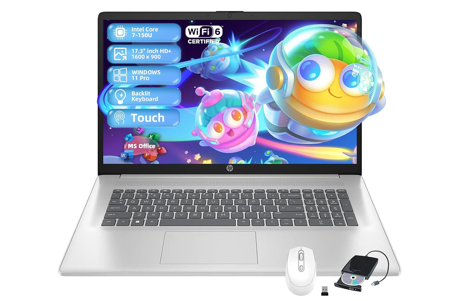 انخفض الكمبيوتر المحمول لمس شاشات HP مقاس 17 بوصة للتو أكثر من 3000 دولار ، والآن بنسبة 73 ٪ مع مراجعات 5 نجوم على Amazon