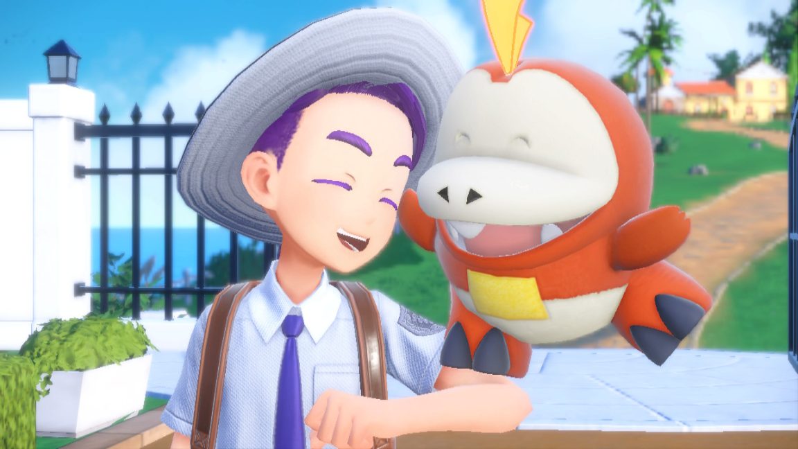 تعد إصلاحات معدلات الإطارات Pokémon Scarlet/Violet من بين تحديثات اللعبة المجانية لـ Switch 2