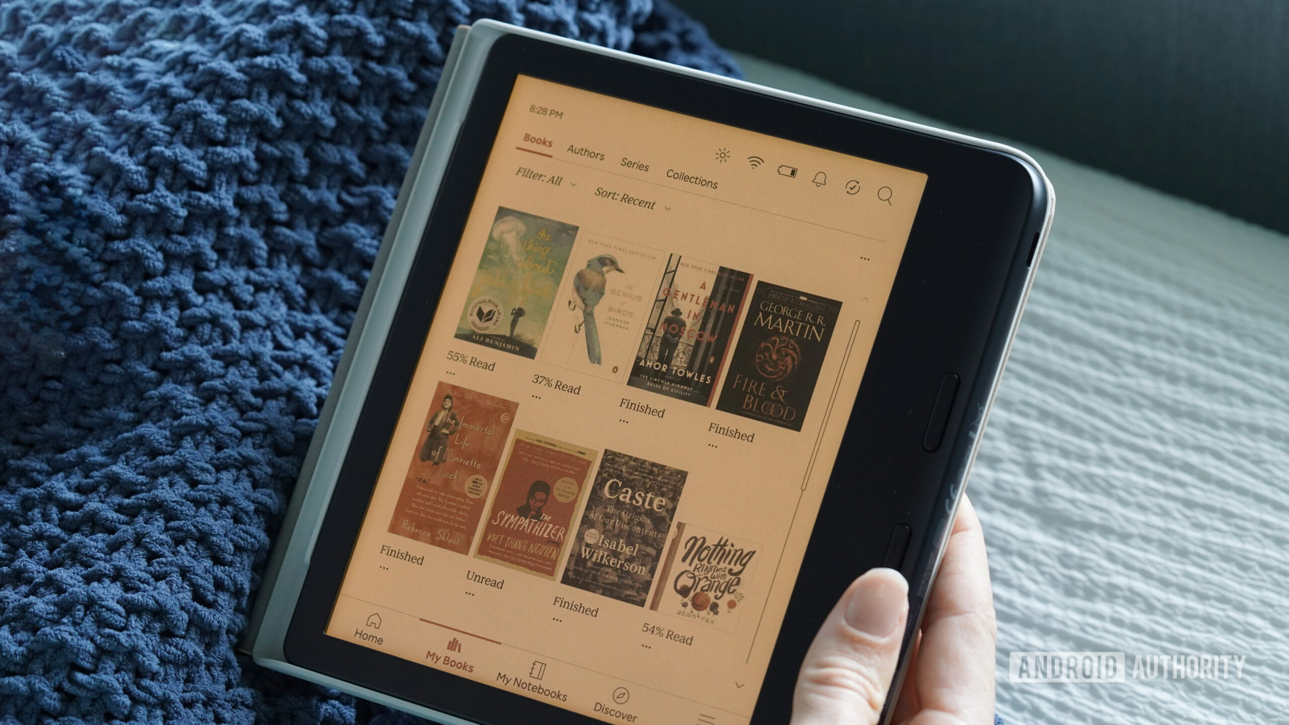 بديل Kindle المفضل لدي لسبب رئيسي واحد