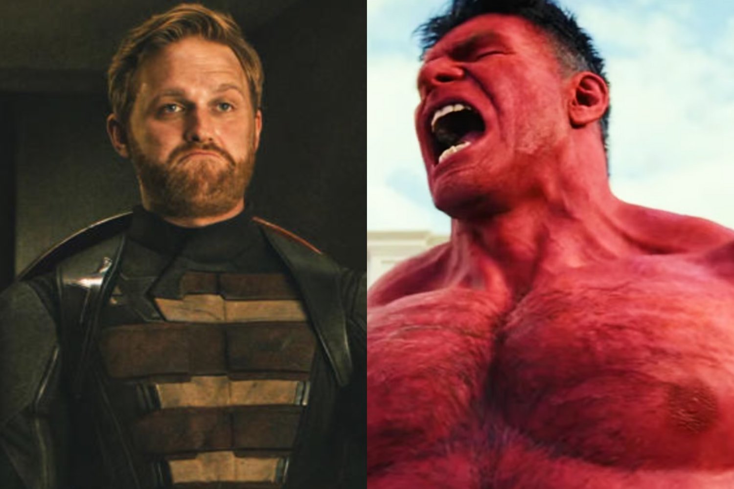 كان لدى Thunderbolts تقريبًا هيكلها الأحمر البري