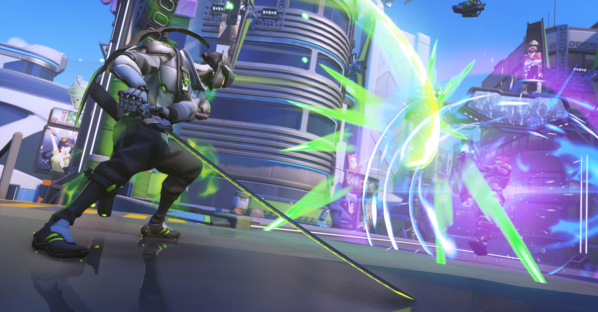 قام فريق مطور Overwatch بتنظيم النقابة