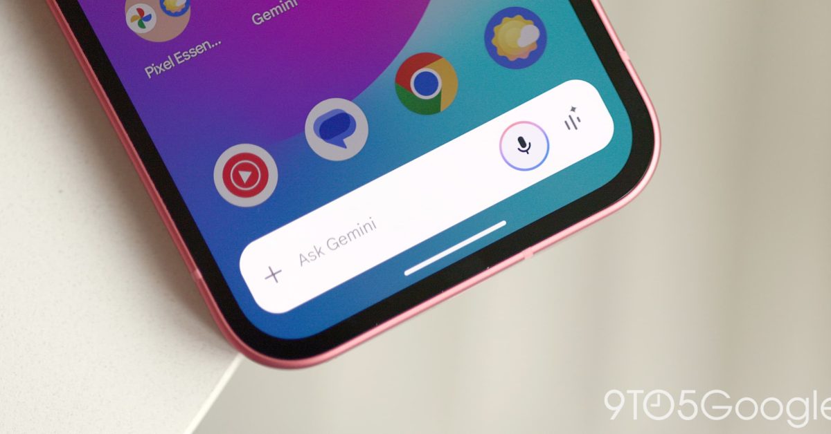 تطبيق Gemini Rending Resport Bar Retsign على Android ، iOS