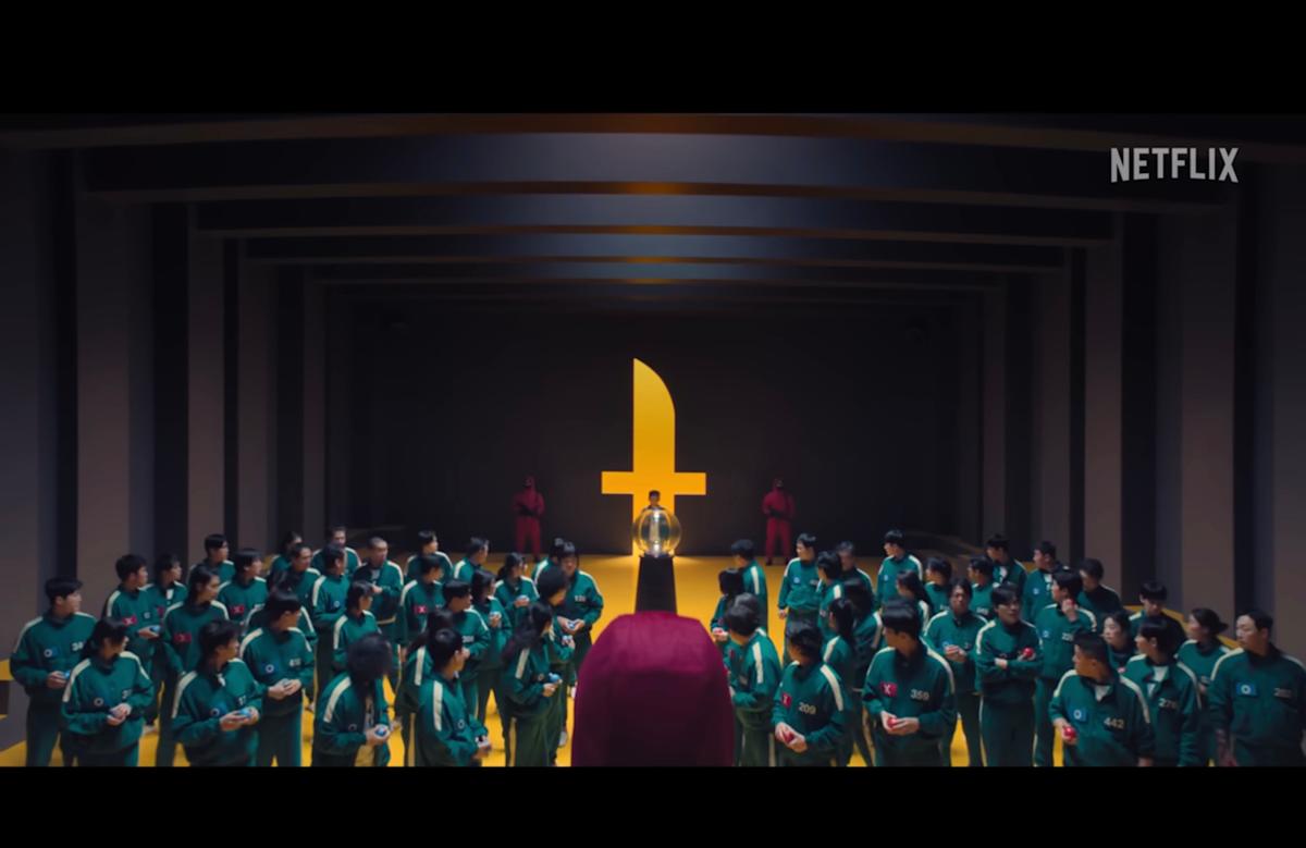 Netflix يضايق الموسم الأخير من لعبة Squid