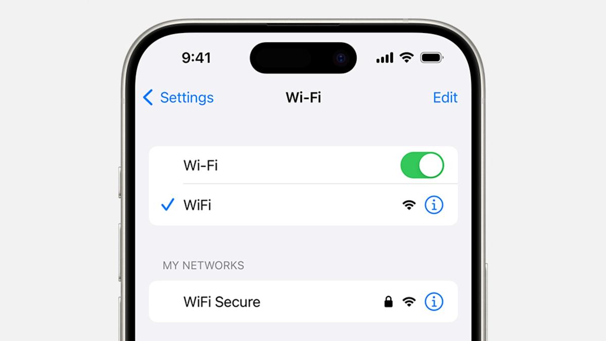 قد يجلب iOS 19 ميزة تجعل التوقيع على شبكة Wi-Fi عامة أقل من المتاعب