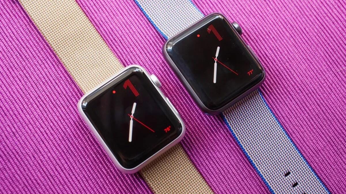 تنخفض شحنات Apple Watch بشكل حاد ، حيث انخفضت ما يقرب من 20 ٪ في عام 2024