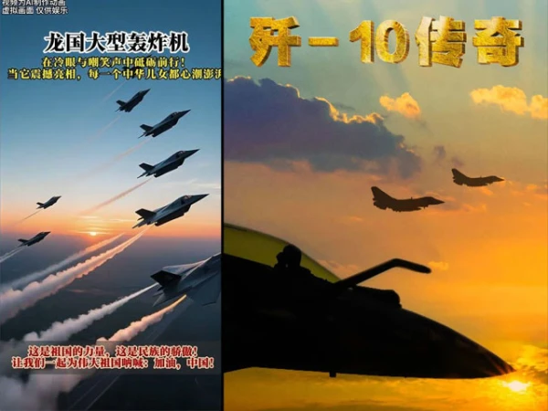 الفيلم الوثائقي عن نجاح J-10C الصيني ؛ أصبح التفوق الجوي في باكستان دليلًا لا يمكن إنكاره