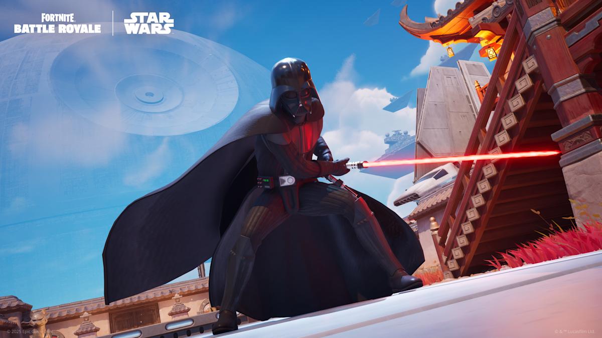 يقول Sag-Aftra صوت Fortnite من AI Darth Vader ممارسات العمل العادلة