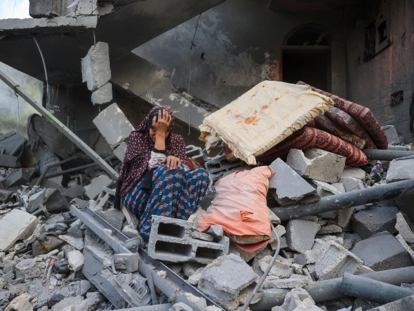 القيامة في غزة: القصف الإسرائيلي يشمل 20 شهداء فلسطينيين ، 6 أطفال
