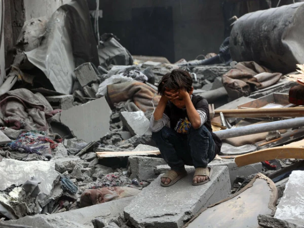 أزمة غزة الغذائية شديدة ، وصل 3 ملايين طفل إلى حافة الموت