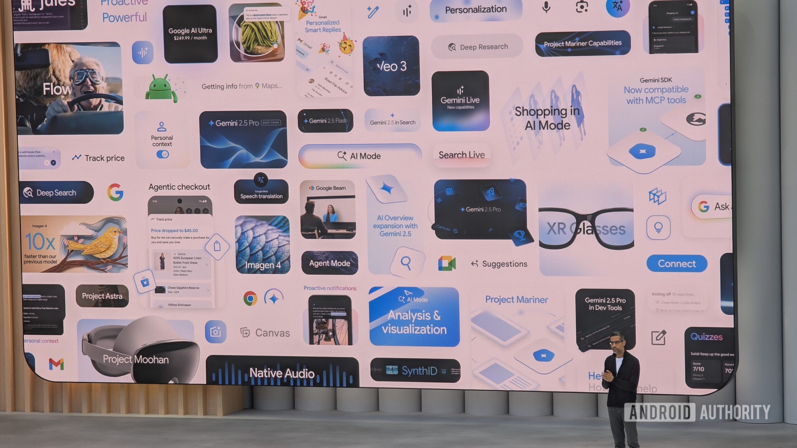 جعلني مفتاح I/O 2025 من Google قد تعرضت للاكتئاب حول مستقبل الذكاء الاصطناعي لدينا