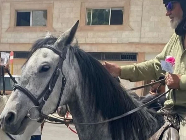 السفر على الخيول من أجل الحج من أوروبا! يصل الحج الحج إلى المملكة العربية السعودية