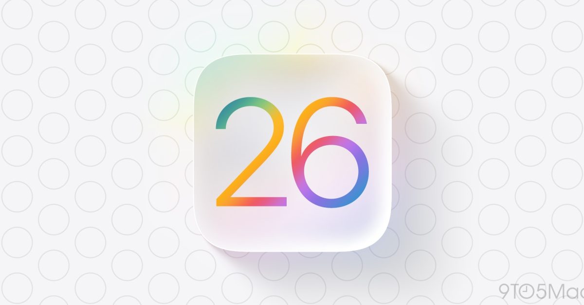 نظام التشغيل iOS 26 سيأتي الشهر المقبل ، وليس iOS 19