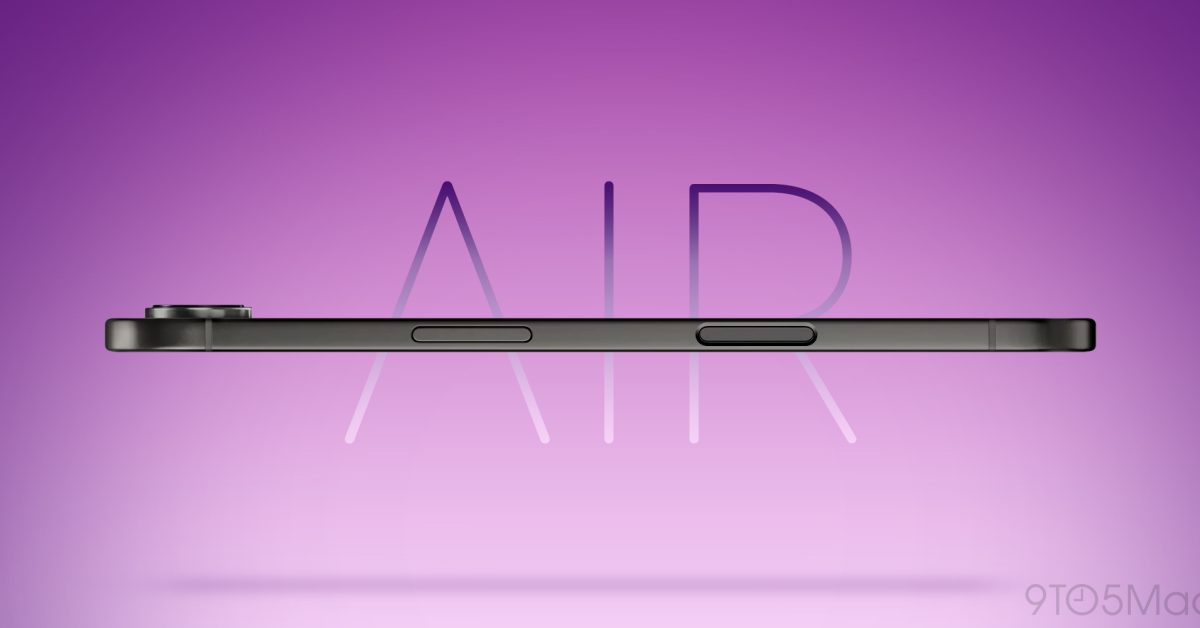 90 ٪ من الناس يجب ألا يشتروا iPhone 17 Air ، لكل Apple