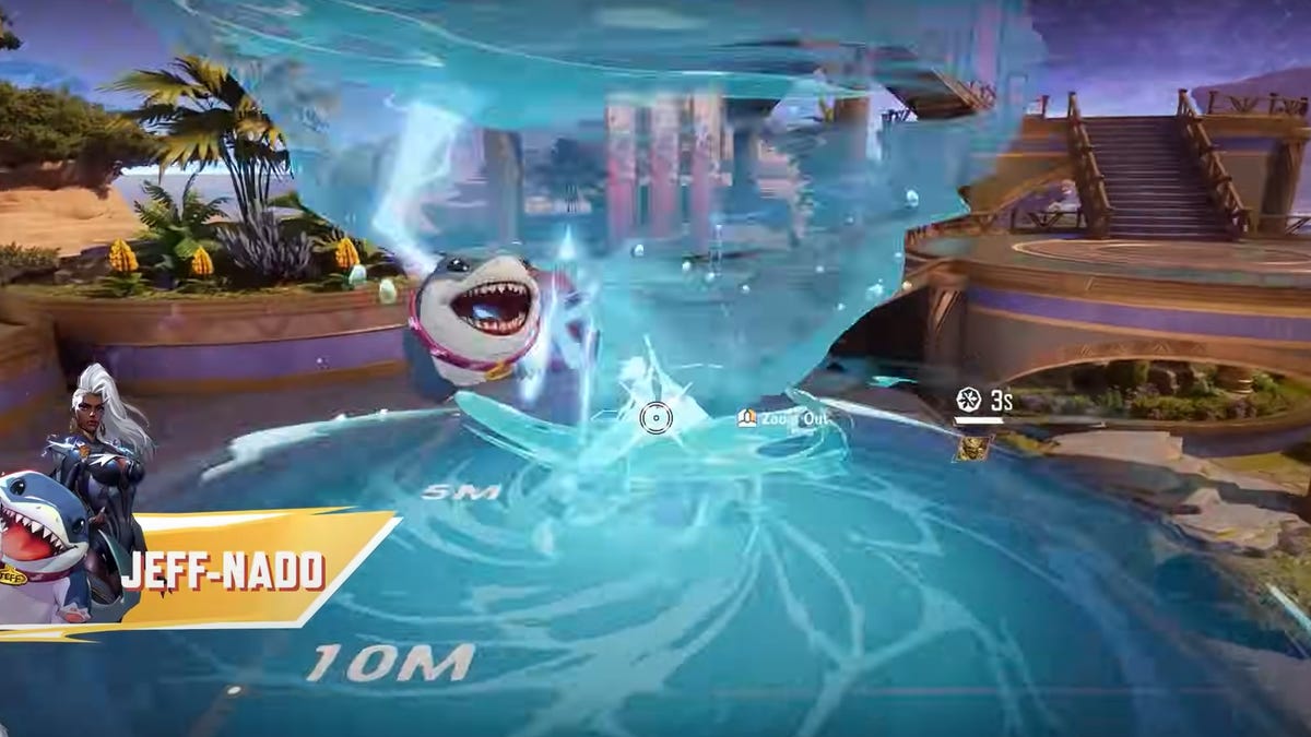 Marvel Rivals ‘Sharknado Team Team Team Team Comple