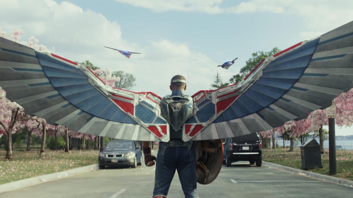 “Captain America: Brave New World” يسقط على Disney Plus قريبًا