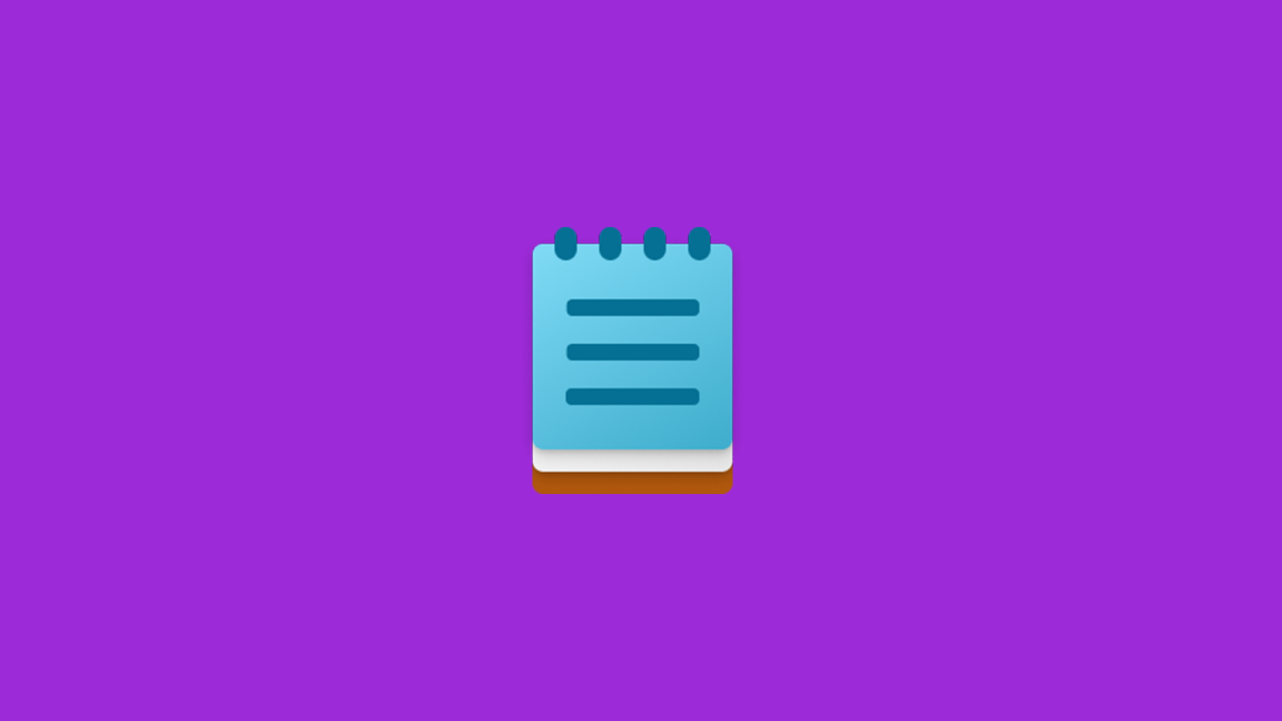 خلال 3.5 سنوات ، انتقلت Notepad.exe من “بالكاد يتم الحفاظ عليها” إلى “يكتب لك”