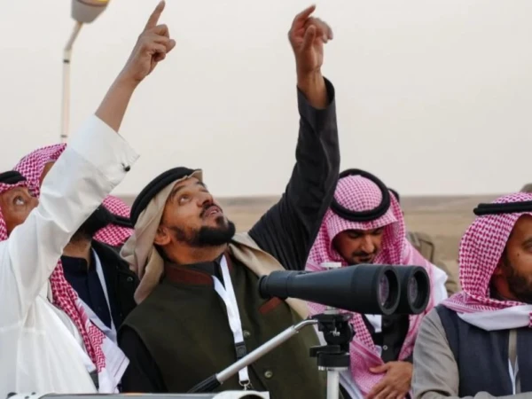 شاهدت المملكة العربية السعودية قمر دول حاج