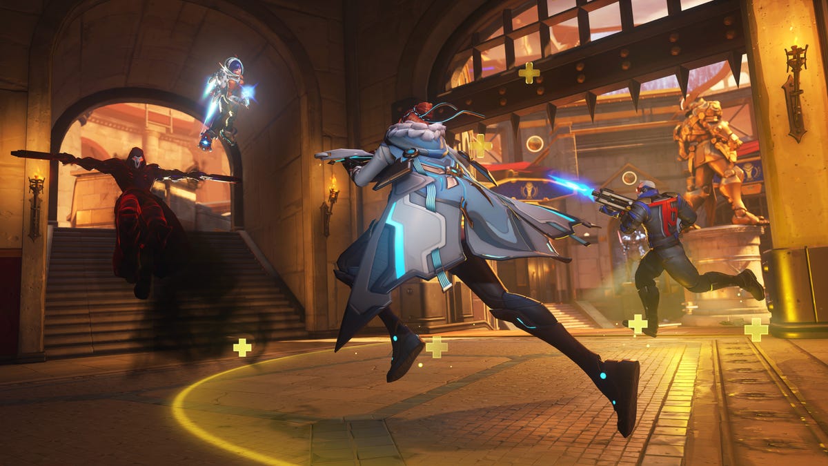 الملعب هو نجاح: إليك ما هو التالي لوضع Overwatch Wild الجديد
