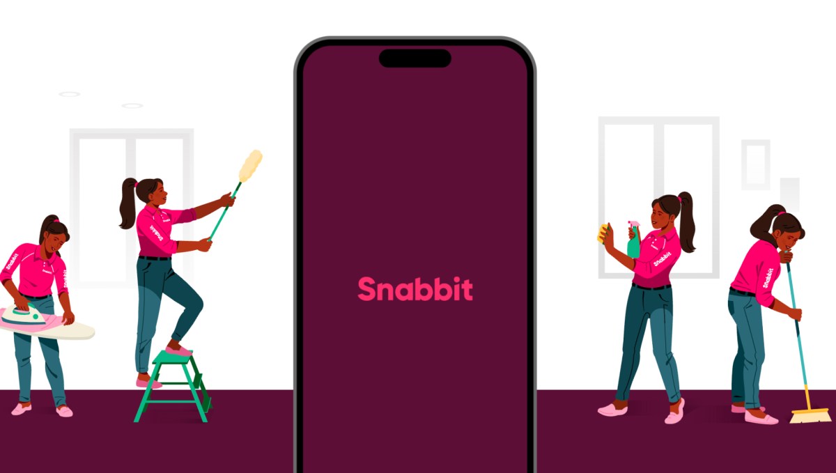 Lightspeed تدعم SNABBID SNABBID SNABBID للخدمات المنزلية الهندية.