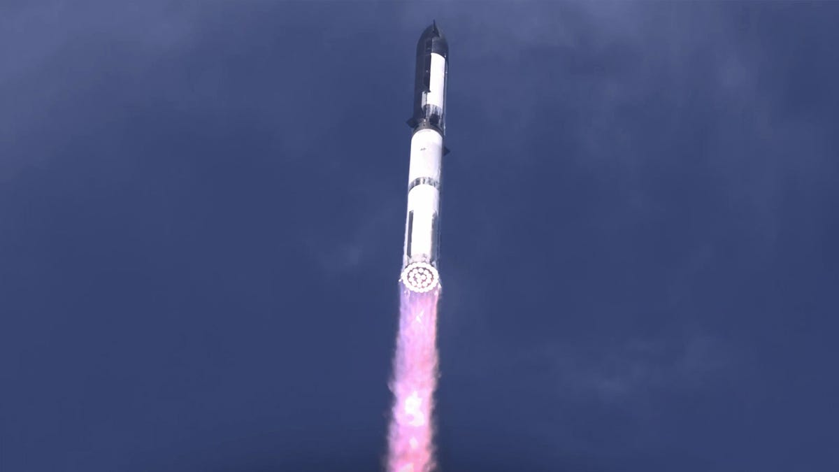 يفقد SpaceX الاتصال مع Starship في فشل الطيران في الاختبار الثالث على التوالي
