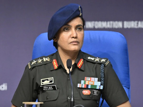 يعلن وزير مودي العقيد الهندي صوفيا قريشي باعتباره “أخت الإرهابيين”