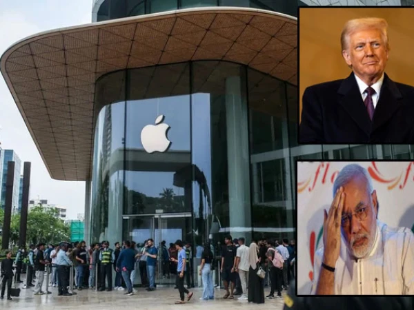 أخبار سيئة لمودي ؛ يحذر ترامب “Apple” من إنتاج iPhone في الهند