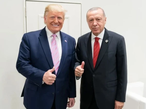 اتصال ترامب وإردوغان ، الأمل في التعاون في نهاية حرب أوكرانيا