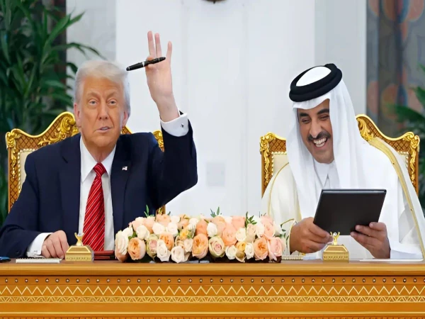 زيارة ترامب لدول الخليج ؛ أكبر اتفاق لطائرة بوينج بين قطر والولايات المتحدة