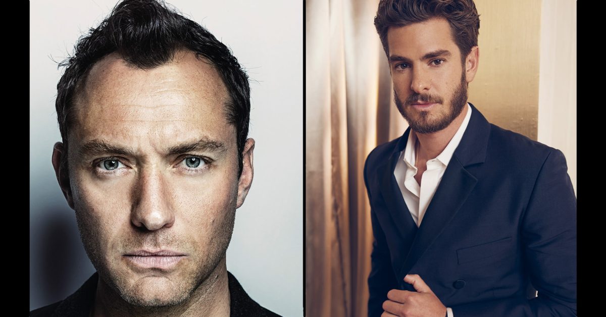Apple TV+ يحصل على Jude Law و Andrew Garfield كدولة ساحرة في عرض جديد