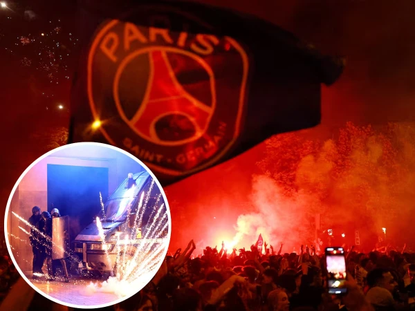 فرنسي؛ أصبح النصر في دوري أبطال أوروبا دمويًا ، مما أدى إلى مقتل اثنين وجرح المئات
