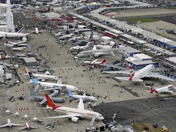 Paris Airshow End ، أكبر شركة Dell Airbus ، ما هي القيمة؟
