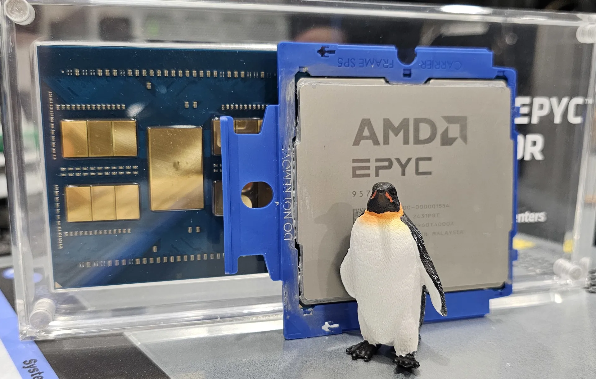 تم دمج رمز AMD-SBI الجديد لـ Linux 6.16