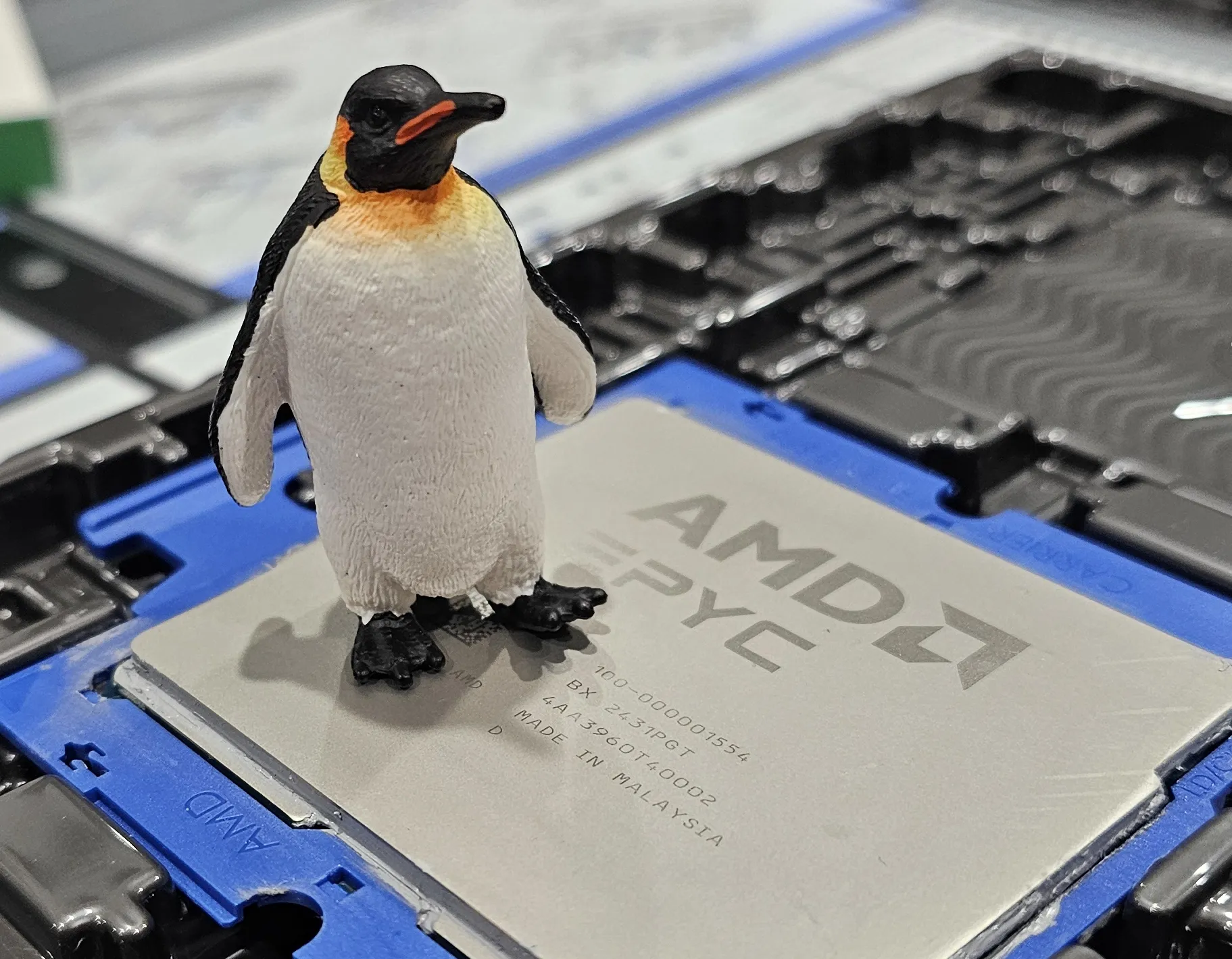 Linux 6.15 يحقق بعض مكاسب الأداء على AMD EPYC لقواعد AI و HPC و DATABS