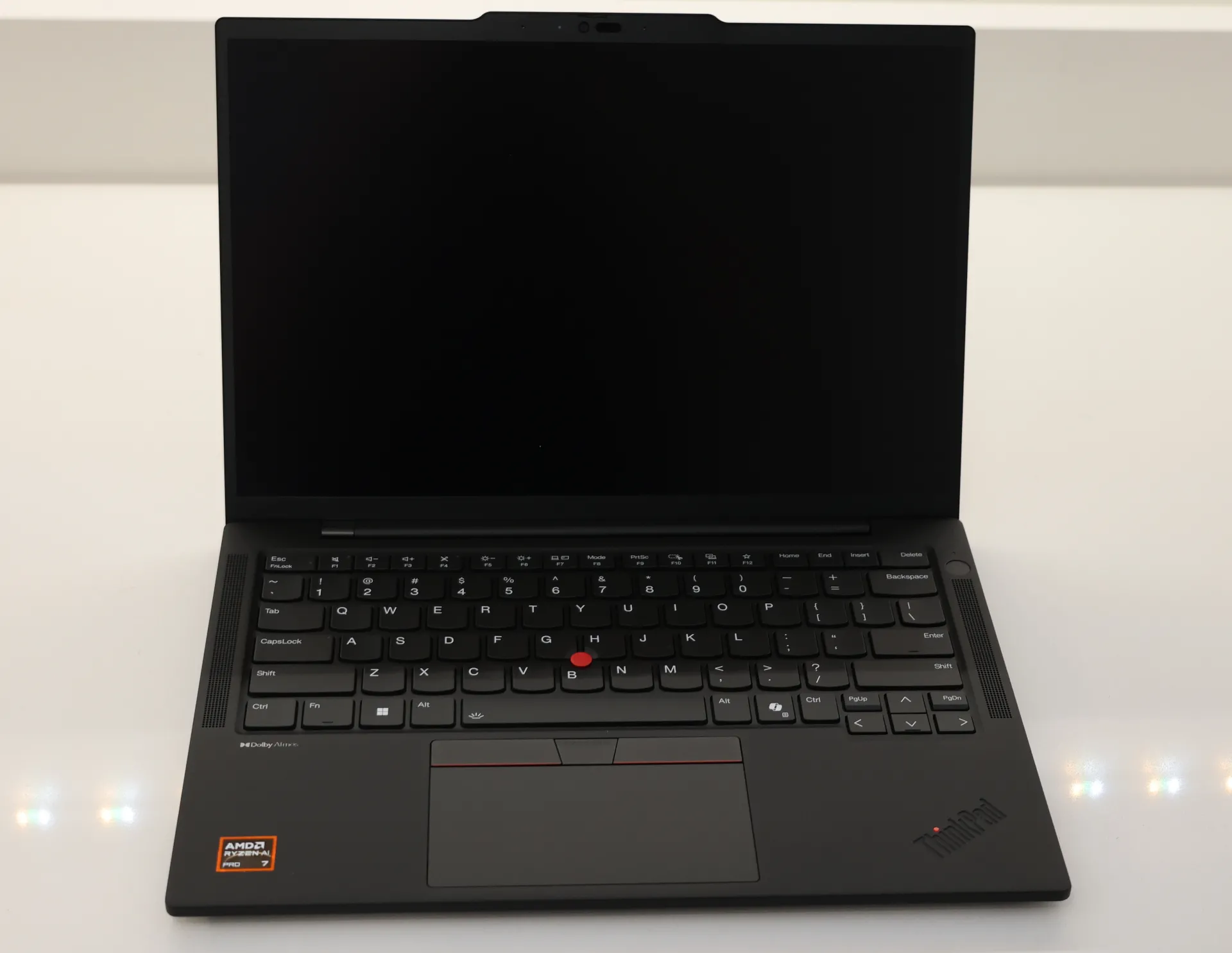 Platform Profile Profile Power/Performance تأثير لـ ThinkPad T14S G6 + AMD Ryzen AI 7 Pro 360