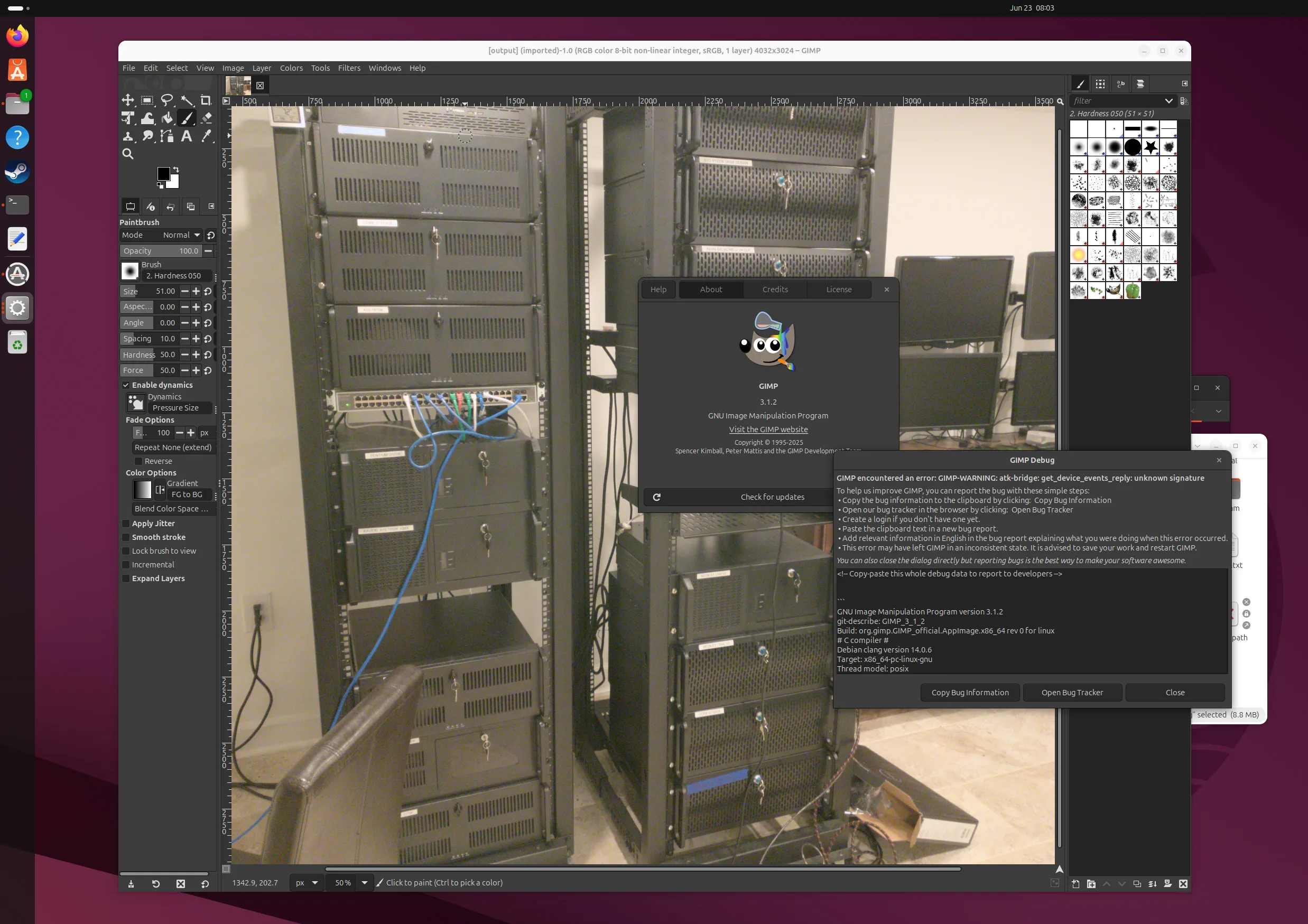 تم إصدار GIMP 3.1.2 كخطوة أولى نحو GIMP 3.2