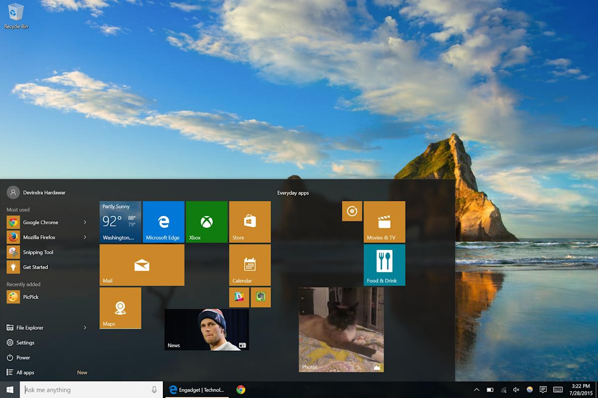 يمكن لمستخدمي Windows 10 الحصول على تحديثات أمان ممتدة لـ 1000 نقطة مكافآت Microsoft