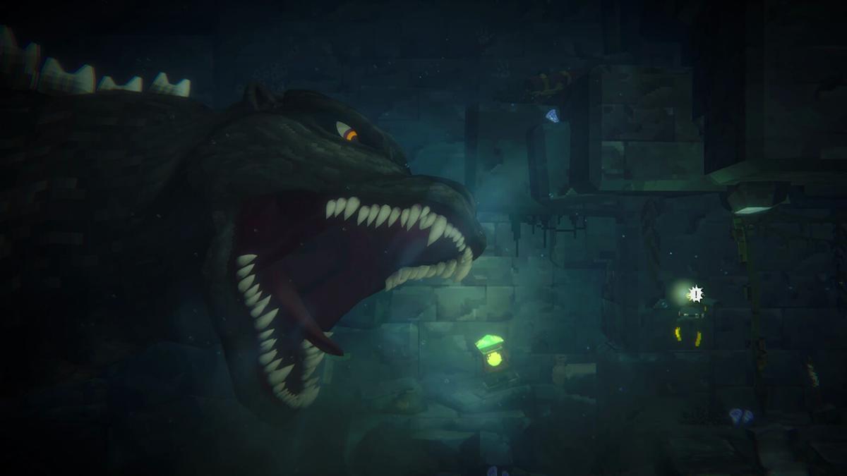 قد لا يصل Dave the Diver’s in the Jungle DLC حتى عام 2026 ، لكن Godzilla عاد