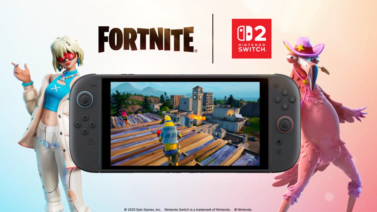 سوف يدعم Fortnite عناصر التحكم في الماوس على المفتاح 2