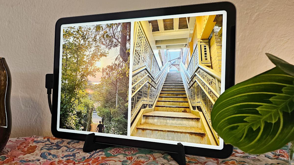 كيفية تحويل جهاز iPad القديم إلى إطار صورة رقمي