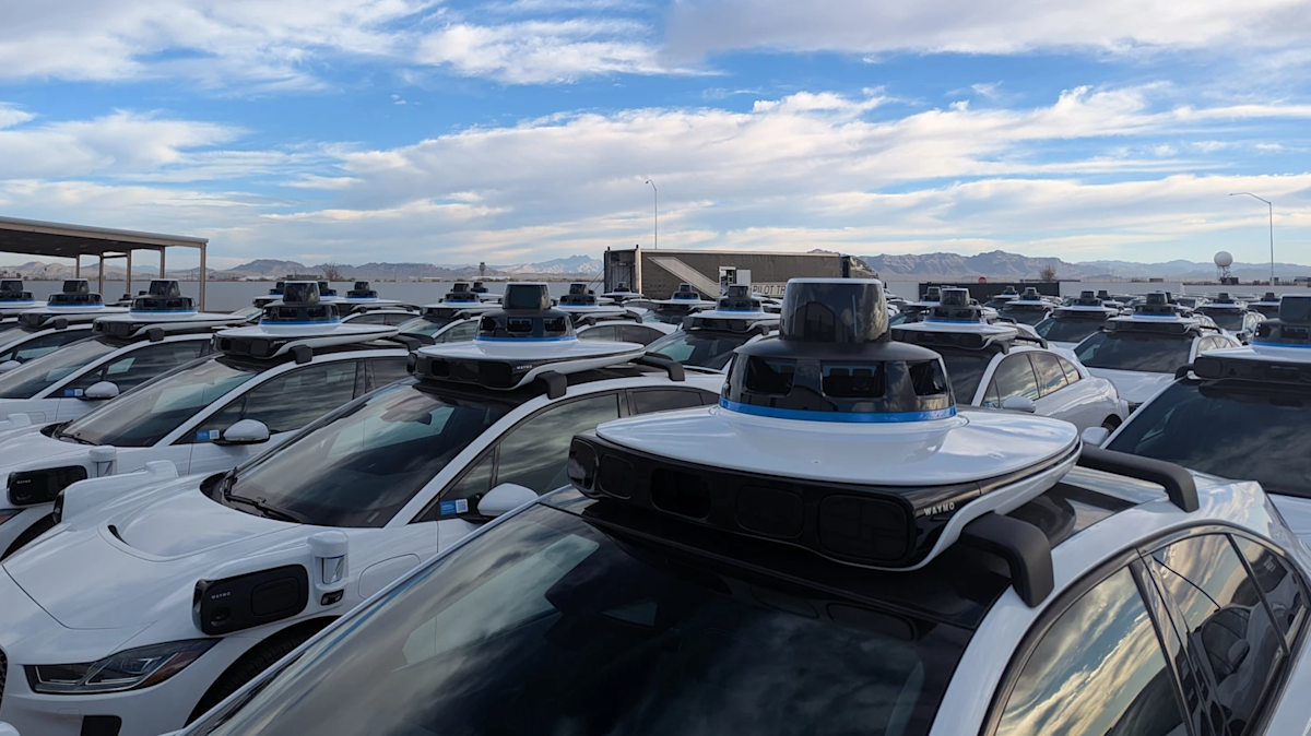 Waymo يوسع منطقة الخدمة حول سان فرانسيسكو ولوس أنجلوس