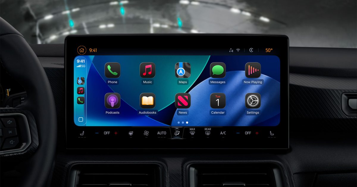 CarPlay في iOS 26: الزجاج السائل ، واجهة المستخدم ، تطبيقات التطبيقات المنعشة