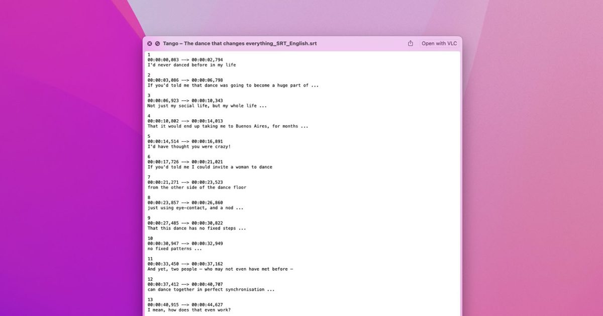 تقدم أجهزة Apple خطابًا رائعًا للنسخ النصية في Betas المطور