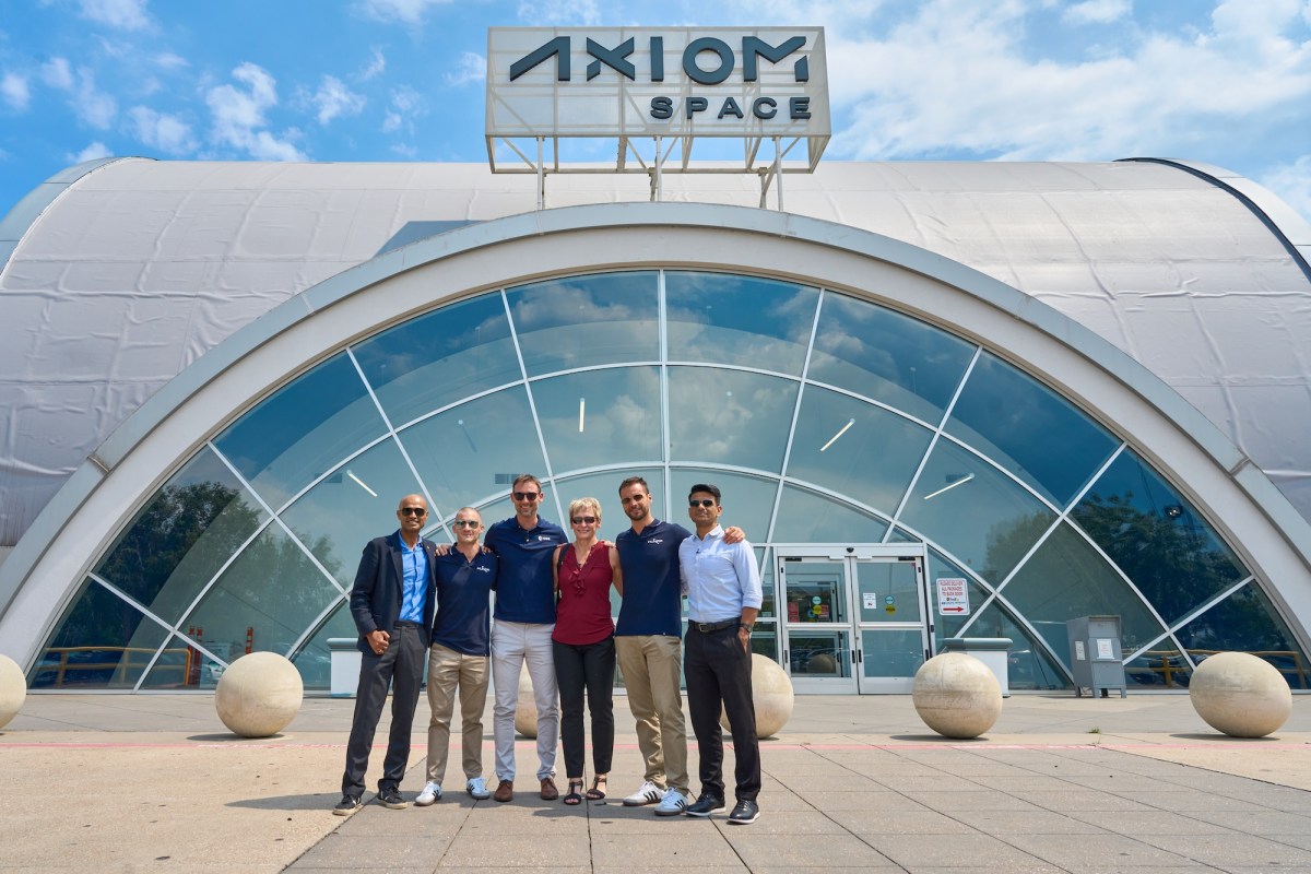 يستعد Axiom Space لمهمتها الرابعة إلى ISS