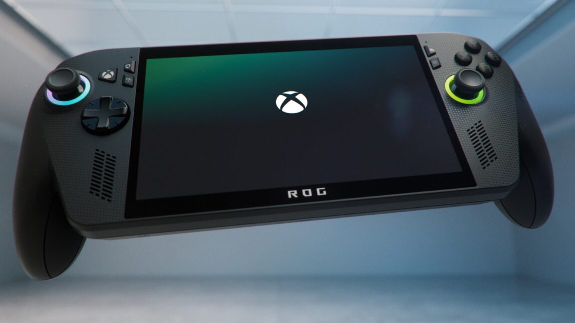 Microsoft تغوص في حرب الكمبيوتر بالألعاب المحمولة مع حليف Asus Rog Xbox