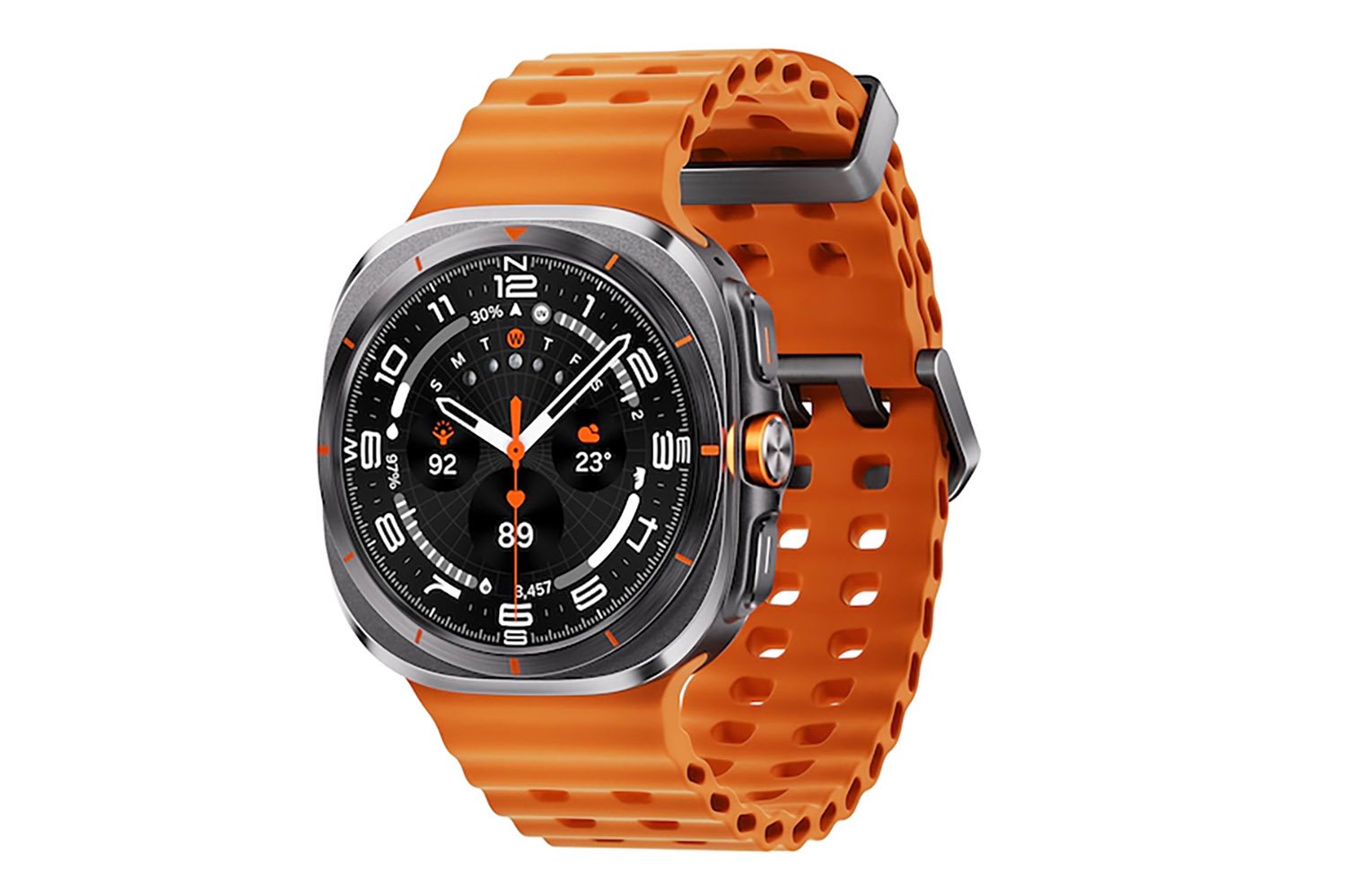 تكلف Samsung Galaxy Watch Ultra الآن أقل من Apple Watch Series 10 مع أو بدون تجارة