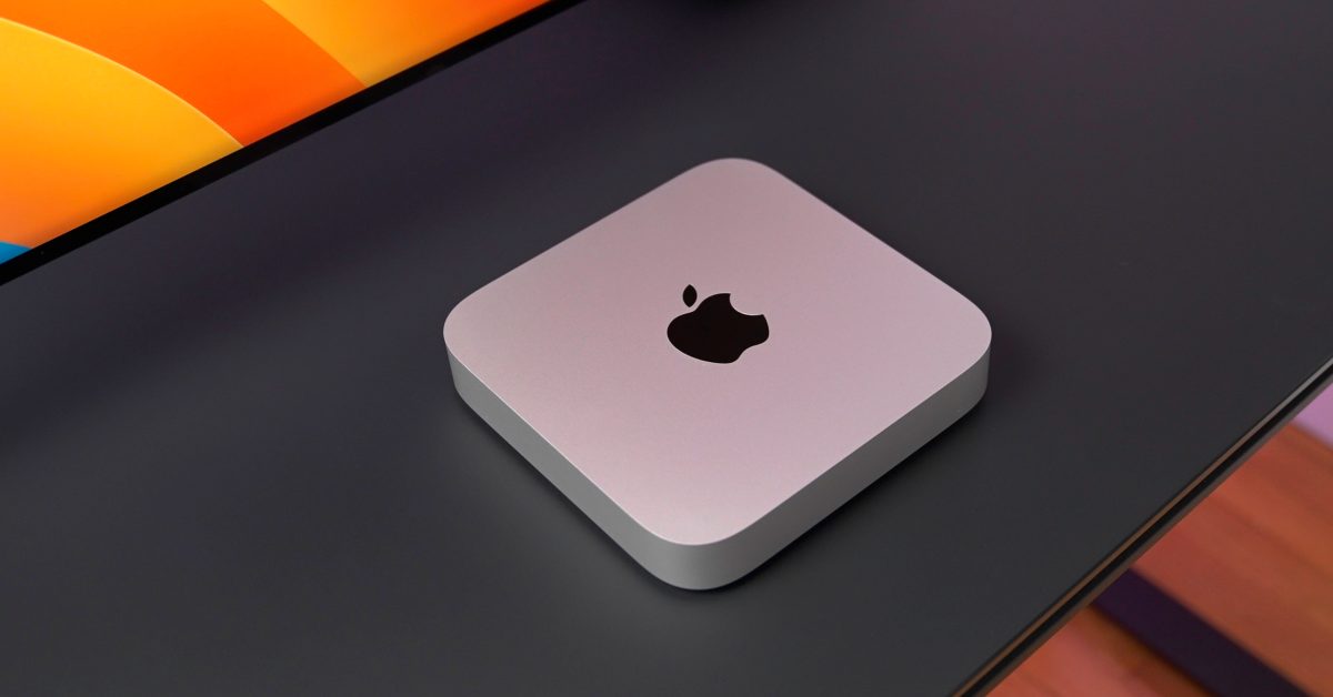 تقوم Apple بإطلاق برنامج خدمة M2 Mac Mini Power Power