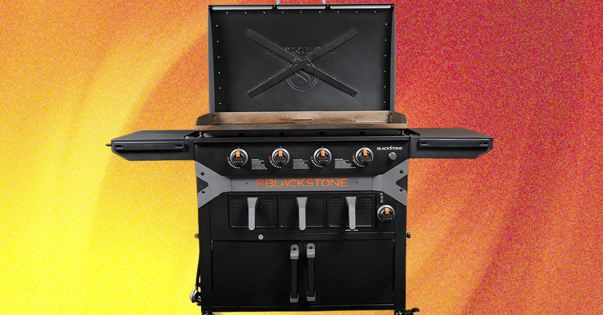 Blackstone Griddle Air Fryer Combo Review: سخيفة ، ولكن لطيفة