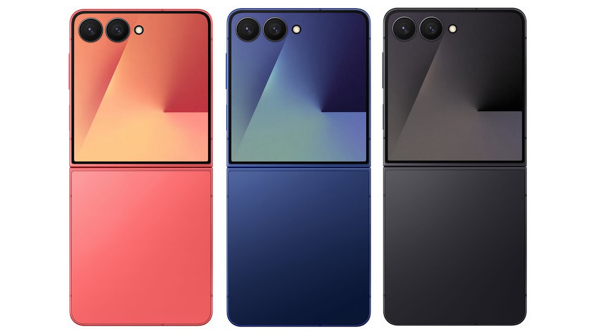 تسربت Samsung للتو من Galaxy Z Flip 7 ، Z Fold 7 Colors
